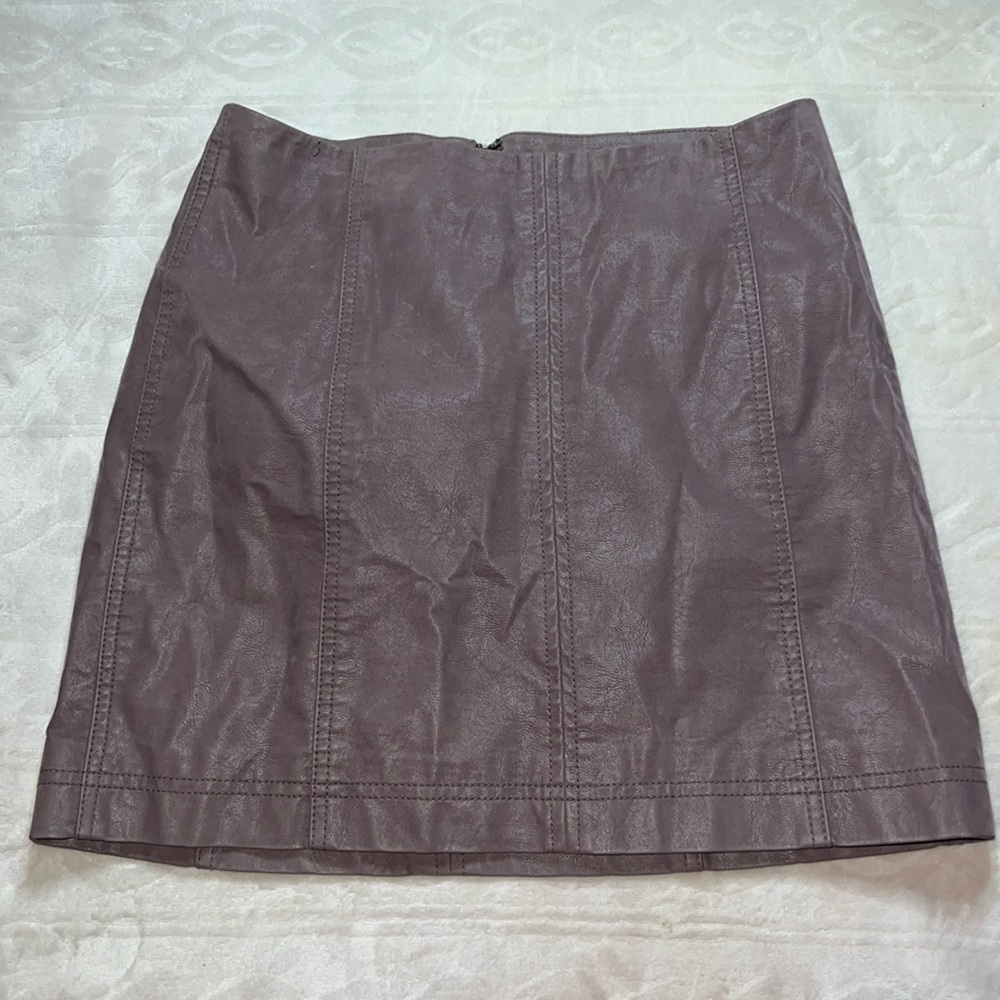 Free people‎ mini skirt